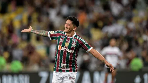 Fluminense e São Paulo jogaram no Maracanã pelo Brasileirão 2023 (Foto: Thiago Ribeiro/AGIF)
