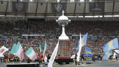 Estádio do Maracanã, no Rio de Janeiro, palco da final da Libertadores de 2023. Foto: Ricardo Moreira/Getty Images
