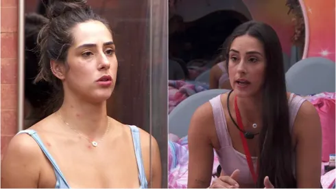 Deniziane fica chateada com sister no BBB 24. Reprodução: Globo.
