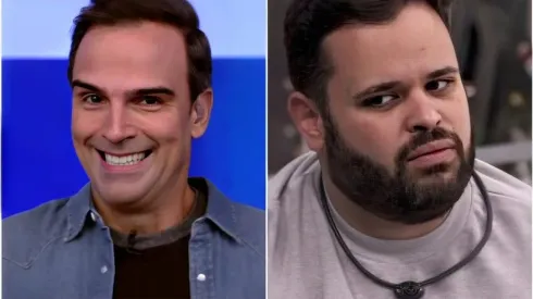 Michel vira piada em quadro do BBB 24 – Reprodução/TV Globo
