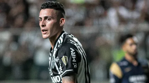 Sem espaço no Atlético-MG, Pavón fechou acordo com o Grêmio até 2026 - Foto: Fernando Moreno/AGIF