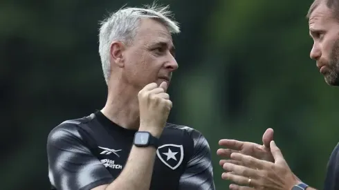 Foto: Vítor Silva/Botafogo – Tiago Nunes ganha nova preocupação

