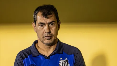 Fábio Carille revela surpresa no Santos. Foto: Abner Dourado/AGIF
