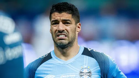 Suárez voltou a ser assunto no Grêmio – Foto: Jhony Pinho/AGIF.
