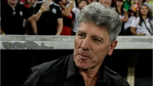 Foto: Thiago Ribeiro/AGIF – Renato Portaluppi, técnico do Grêmio