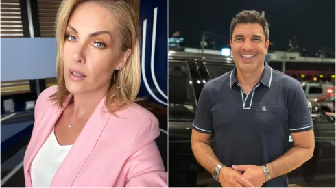 Ana Hickmann e Edu Guedes. Foto 1: Reprodução/Instagram oficial de Ana Hickmann; Foto 2: Reprodução/Instagram oficial de Edu Guedes
