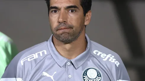 SP - SANTO ANDRE - 12/02/2024 - PAULISTA 2024, SANTO ANDRE X PALMEIRAS - Abel Ferreira tecnico do Palmeiras durante partida contra o Santo Andre no estadio Bruno Jose Daniel pelo campeonato Paulista 2024. Foto: Marcello Zambrana/AGIF