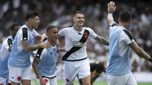 Vasco vence e goleia rival. Foto: Jorge Rodrigues/AGIF