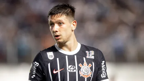 O jogador foi destaque da equipe no clássico com gol no fim da partida