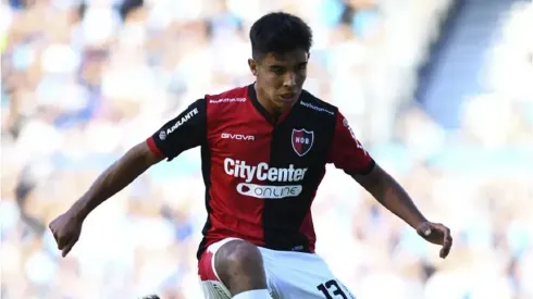 Foto: Rodrigo Valle/Getty Images – Juan Sforza quando atuava no futebol argentino
