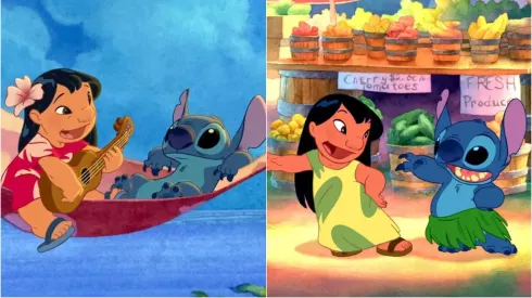 Lilo e Stitch tem novas imagens reveladas ao público. Reprodução: Disney+
