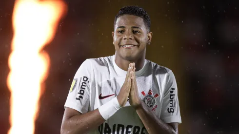 Wesley, atacante do Corinthians – Foto: Rodrigo Coca/Ag. Corinthians
