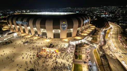 Arena MRV. Foto: Pedro Vilela/Getty Images