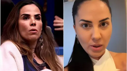 Graciele elogia atitude de Wanessa – Reprodução/TV Globo (foto 1) – Instagram/Graciele Lacerda (foto 2)
