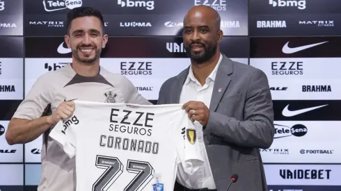 Igor Coronado utilizará a camisa 77 pela Corinthians. Foto: Rodrigo Coca /Corinthians
