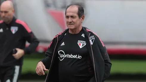 Muricy Ramalho, coordenador de futebol do São Paulo – Foto: Rubens Chiri/SPFC
