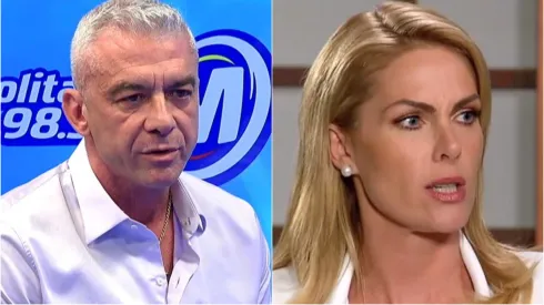 Alexandre Correa e Ana Hickmann em entrevistas – Fotos: You Tube/Chupim Metropolitana e Reprodução/Record
