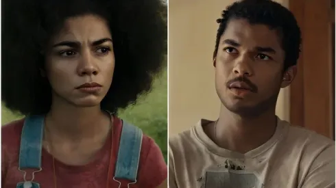 João Pedro até tentou, mas Zinha não quer romance – Reprodução/TV Globo
