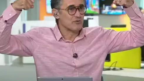 Marcelo Barreto, jornalista do SporTV – Foto: Reprodução/SporTV