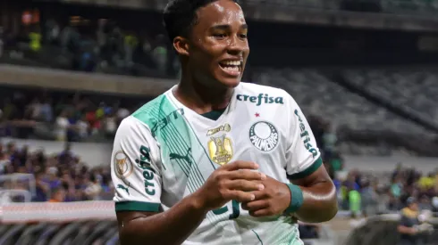 Foto: Gilson Lobo/AGIF – Endrick foi notícia nesta quarta-feira