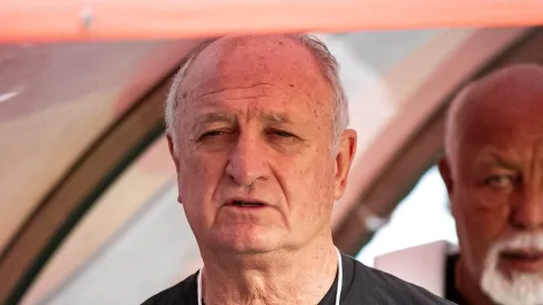 Felipão está no Galo desde o ano passado. Foto: Fernando Moreno/AGIF