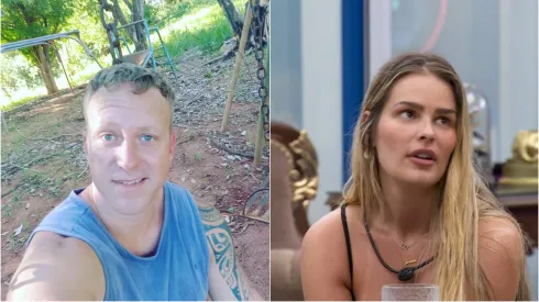 Sérgio Hondjakoff responde Yasmin Brunet após ser citado em BBB. Reprodução: Instagram/Sérgio Hondjakoff. Reprodução: TV Globo.
