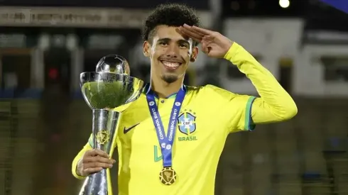 Flamengo pagou bolada para ter joia gremista - Foto: Rafael Ribeiro/CBF