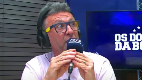 Craque Neto revela bomba no Corinthians - Foto: Reprodução YouTube / Rádio Bandeirantes