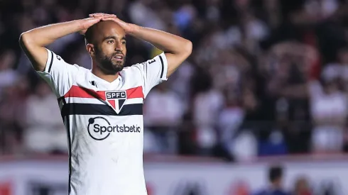 Lucas perdeu a maioria dos jogos na temporada. Foto: Ettore Chiereguini/AGIF