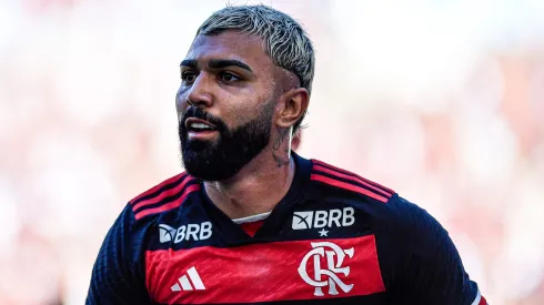Gabigol começou 2024 com força total e anotou 2º gol pelo Flamengo no Carioca – Foto: Thiago Ribeiro/AGIF
