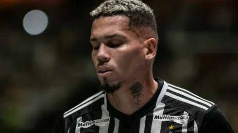 Paulinho, atacante do Atlético-MG. Foto: Fernando Moreno/AGIF