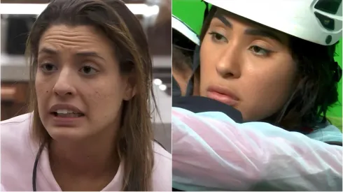 Beatriz revela se deixará liderança para Isabelle, após prova. Reprodução: TV Globo
