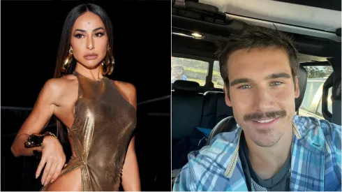 Sabrina Sato e Nicolas Prattes – Foto 1: Instagram de Sabrina Sato. Foto 2: Instagram de Nicolas Prattes.
