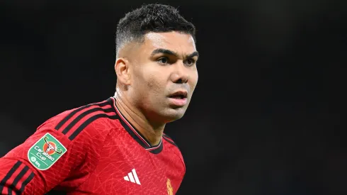 Foto: Michael Regan/Getty Images – Casemiro pode sair do United
