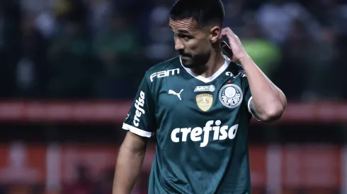 SP – Sao Paulo – 06/09/2022 – LIBERTADORES 2022, PALMEIRAS X ATHLETICO-PR – Luan jogador do Palmeiras durante partida contra o Athletico-PR no estadio Arena Allianz Parque pelo campeonato Copa Libertadores 2022. Foto: Ettore Chiereguini/AGIF
