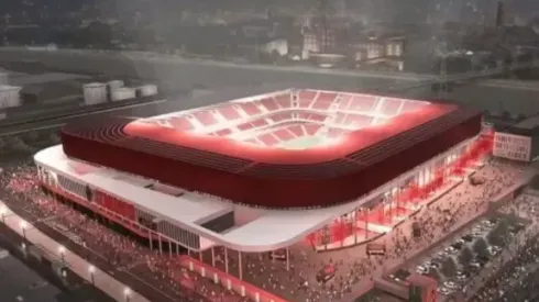 Novo estádio do Flamengo – Foto: Reprodução
