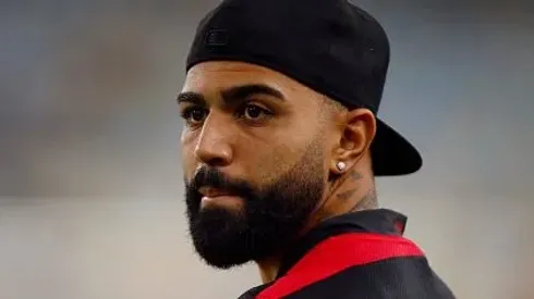 Foto: Wagner Meier/Getty Images – Gabigol em partida do Flamengo no Campeonato Brasileiro de 2023
