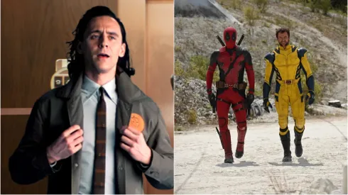 Loki, Deadpool e Wolverine – Fotos: Divulgação/Disney.
