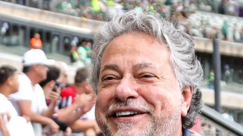 Julio Casares, presidente do São Paulo. Foto: Gilson Lobo/AGIF
