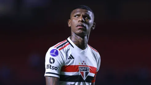 Arboleda será julgado após lance de expulsão. Foto: Marcello Zambrana/AGIF