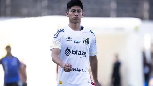 Foto: Abner Dourado/AGIF – Santos tem planos para Miguelito