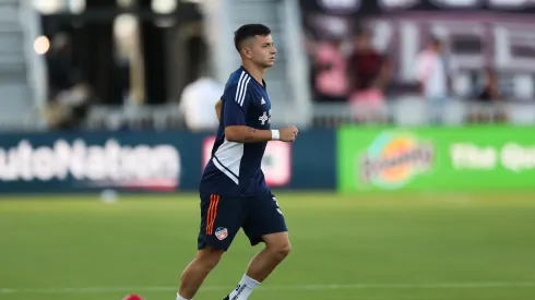 Barreal é a nova contratação do Cruzeiro. Photo by Lauren Sopourn/Getty Images
