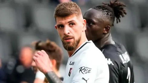 Foto: Arquivo Pessoal/Instagram oficial Xeka - Volante atuando pelo Rennes