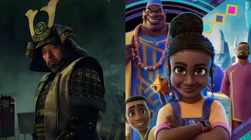 Xógum (esquerda) e Iwájú (direita) – Fotos: Reprodução/Disney+
