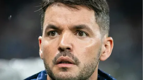 Foto: Fernando Moreno/AGIF - Nicolás Larcamón, técnico do Cruzeiro