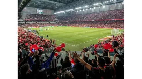 Foto: Reprodução/Tripadvisor – Ligga Arena, estádio do Athletico-PR
