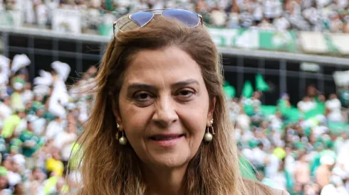 Leila Pereira toma a frente em acordo que pode ser recorde no futebol brasileiro – Foto: Gilson Lobo/AGIF
