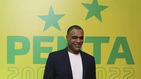 Denílson Show, integrante do grupo Bandeirantes e do Jogo Aberto. Foto: Buda Mendes/Getty Images)