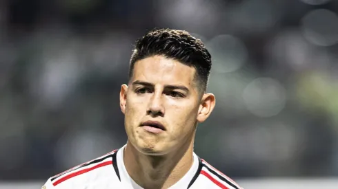 James Rodríguez pode ajudar o São Paulo. Foto: Abner Dourado/AGIF
