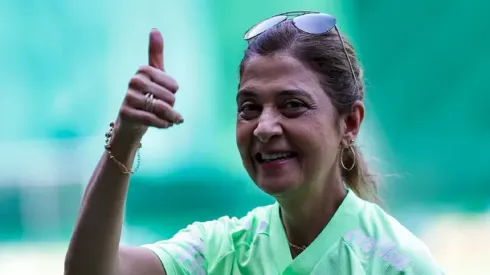 Foto: Fabio Giannelli/AGIF - Leila Pereira, presidente do Palmeiras
